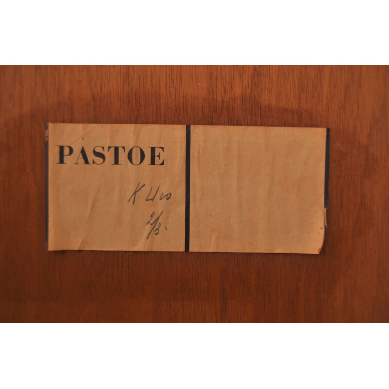 Pastoe cupboard in teak wood, Cees BRAAKMAN - 1950s