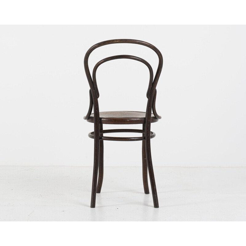 Satz von 3 Vintage-Stühlen aus Bugholz von Mundus Wien Österreich, 1920