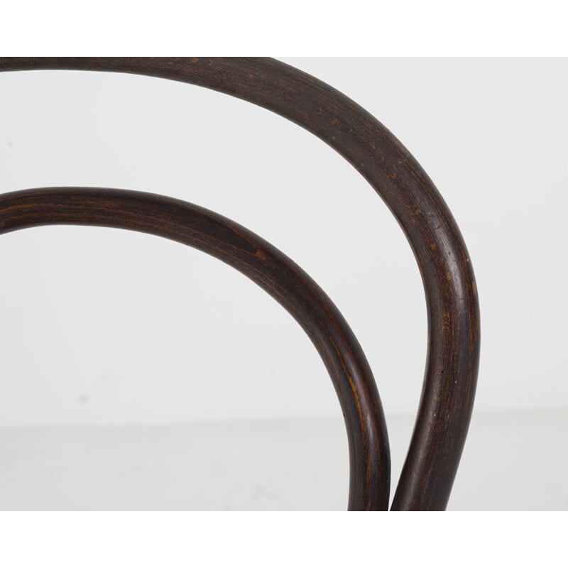 Set of 3 vintage bentwood chairs from Mundus Vienna Austria, 1920s