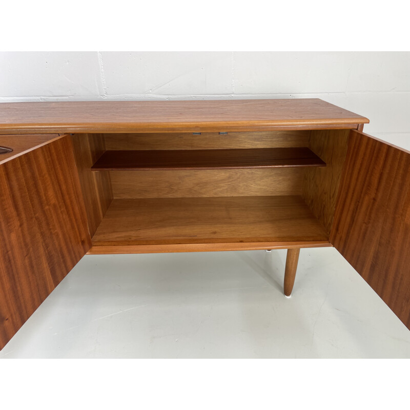 Vintage teak sideboard by Avalon, UK 1960s