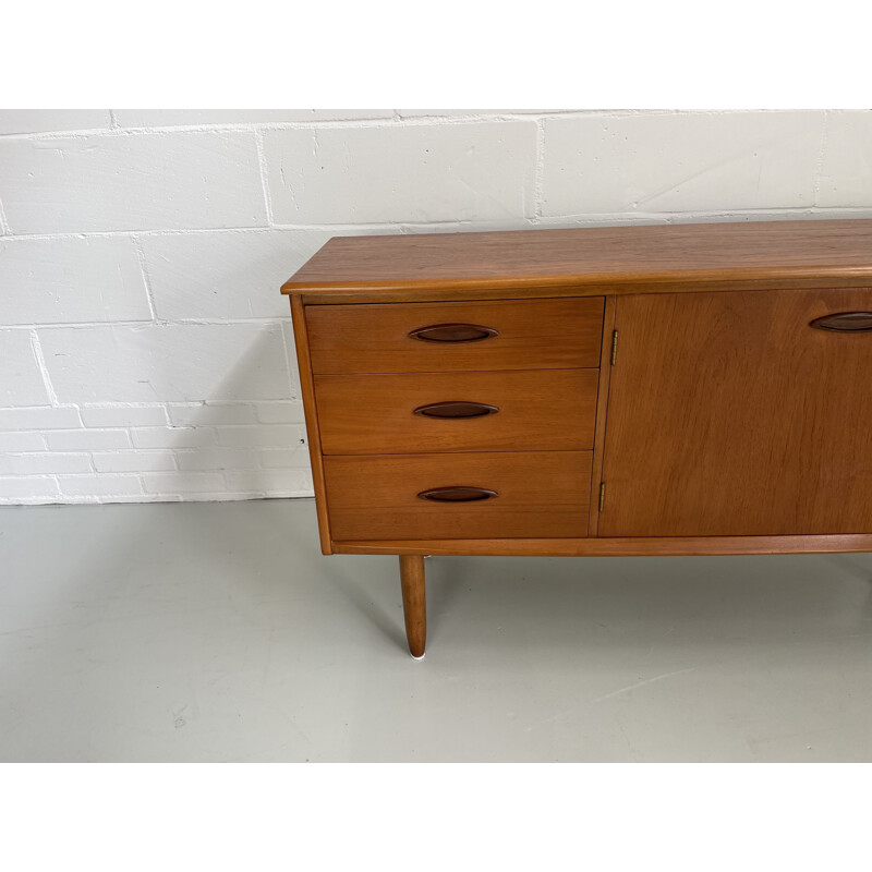 Vintage teak sideboard by Avalon, UK 1960s