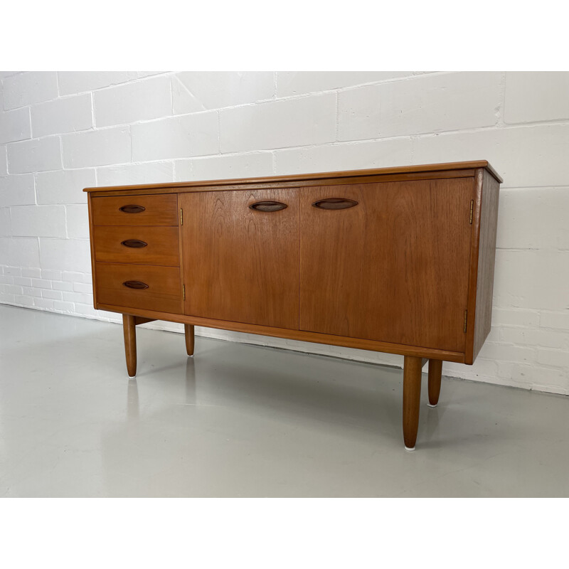 Vintage teak sideboard by Avalon, UK 1960s