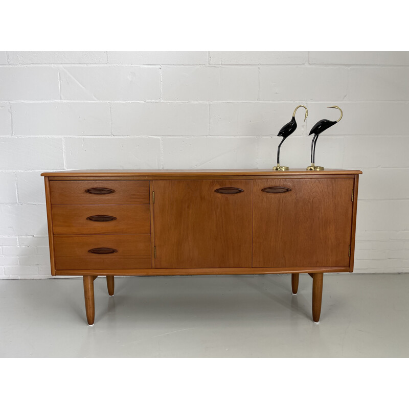 Vintage teak sideboard by Avalon, UK 1960s