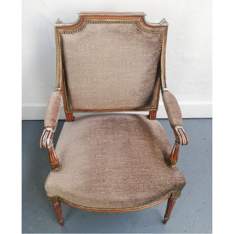 Vintage-Sessel im Louis-XVI-Stil