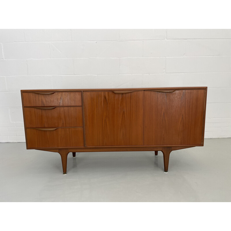 Vintage teak "Dunvegan" sideboard by McIntosh LTD, Scotland 1960s