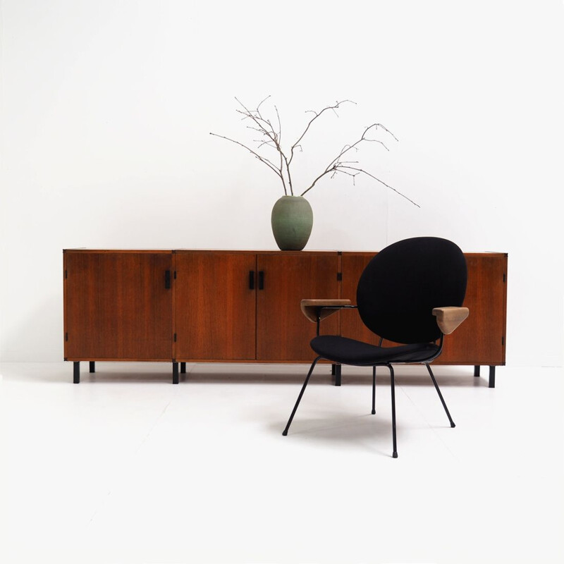 Vintage "Made to Measure" sideboard by Cees Braakman for Pastoe, 1950s