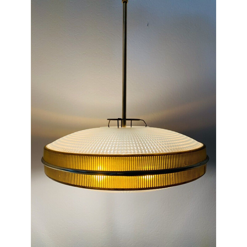 Vintage UFO pendant lamp, 1960-1970