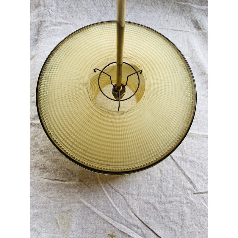 Vintage UFO pendant lamp, 1960-1970