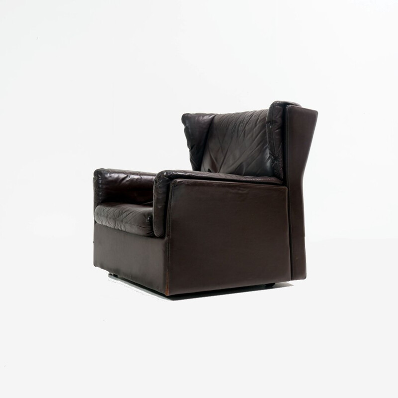 Vintage-Sessel aus Leder