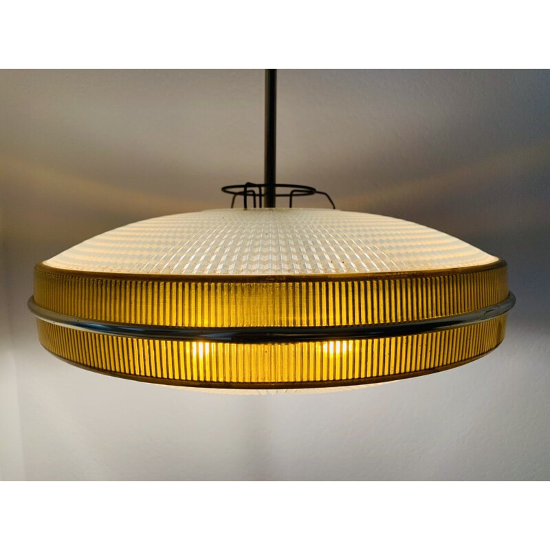 Vintage UFO pendant lamp, 1960-1970