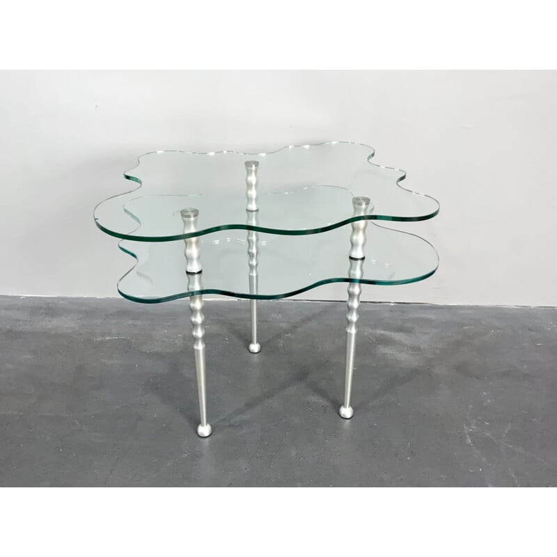Vintage Papilio side table by Alessandro Mendini for Zanotta, Italy 1980s