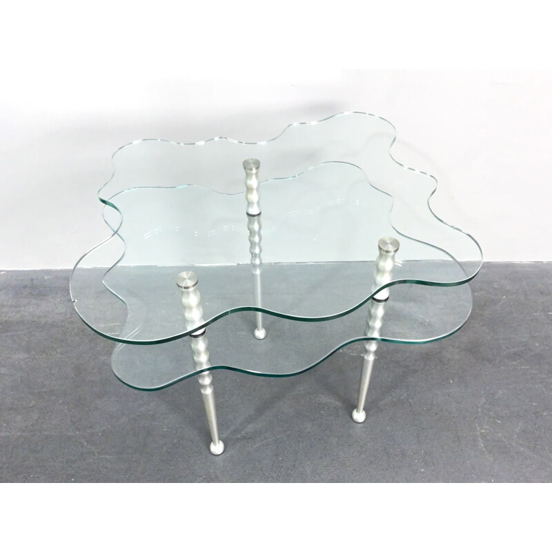 Vintage Papilio side table by Alessandro Mendini for Zanotta, Italy 1980s