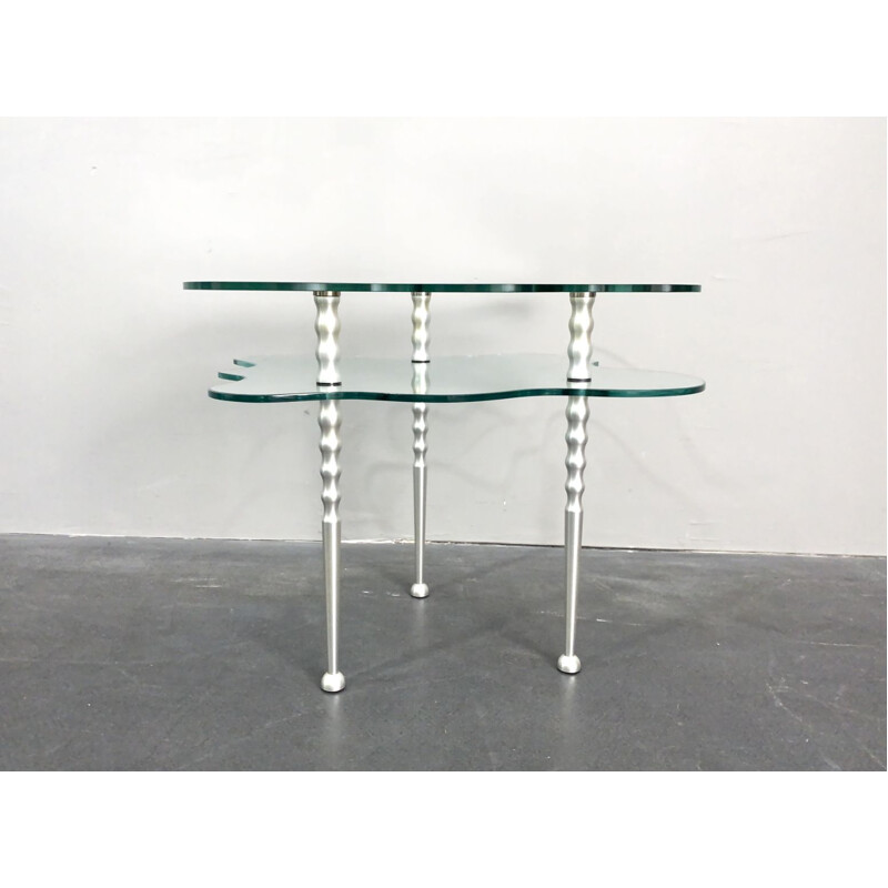 Vintage Papilio side table by Alessandro Mendini for Zanotta, Italy 1980s