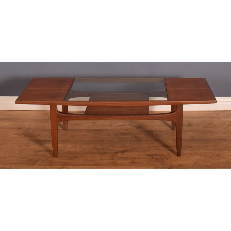 Mid century teak coffee table by Victor Wilkins for G Plan, 1960s