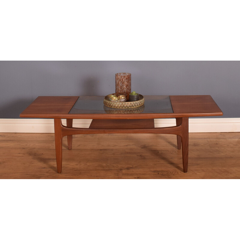 Mid century teak coffee table by Victor Wilkins for G Plan, 1960s