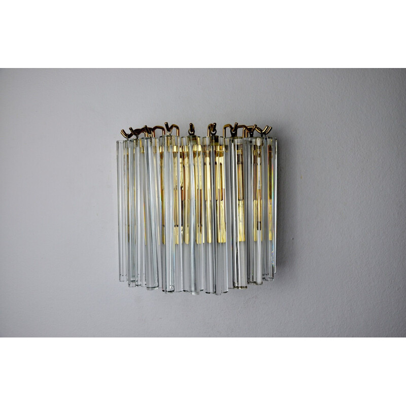 Vintage wall lamp Venini, Italy 1970