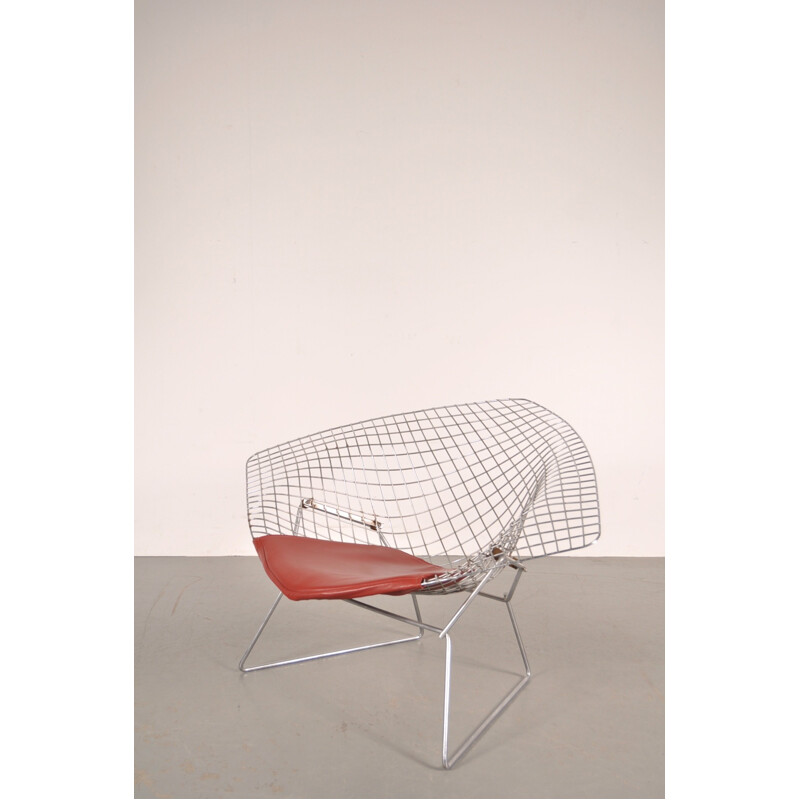 Big Diamond Knoll lounge chair, Harry BERTOIA - 1960s