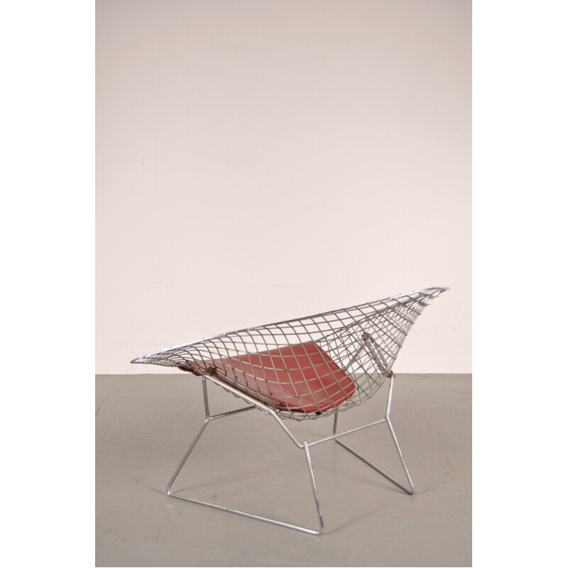 Grand fauteuil "Diamond" Knoll, Harry BERTOIA - 1960