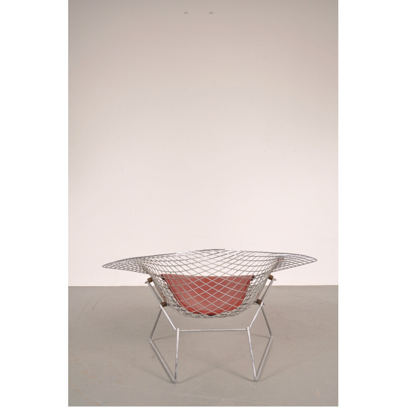 Grand fauteuil "Diamond" Knoll, Harry BERTOIA - 1960
