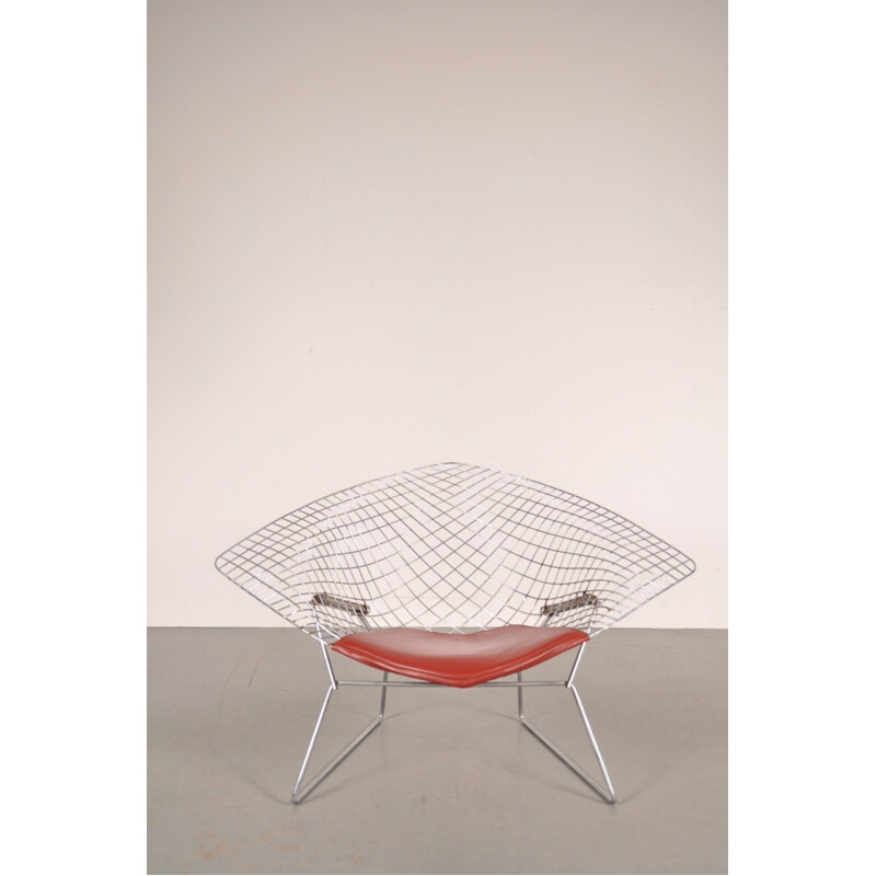 Big Diamond Knoll lounge chair, Harry BERTOIA - 1960s