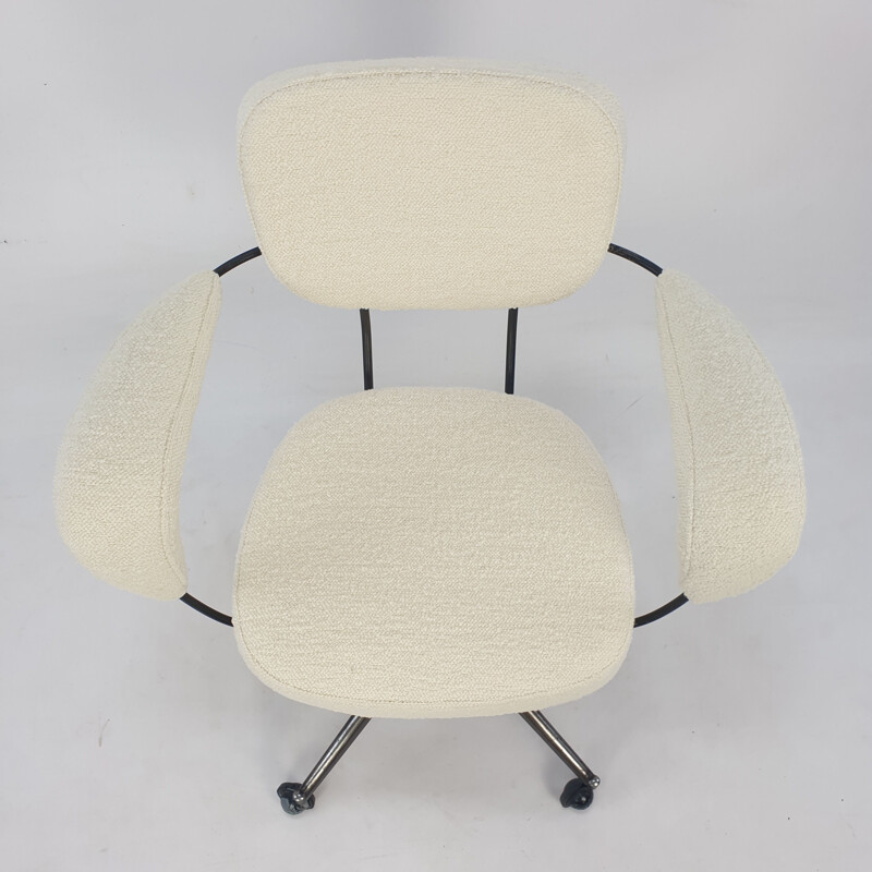 Vintage swivel armchair by Gastone Rinaldi for RIMA, Italy 1960s