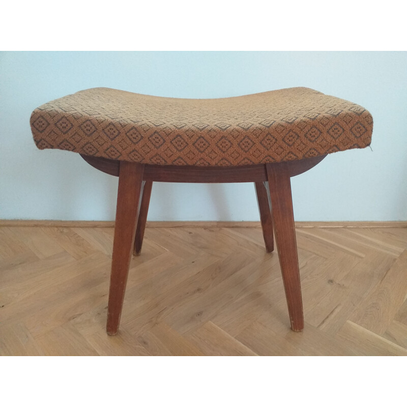 Mid century stool, 1950s