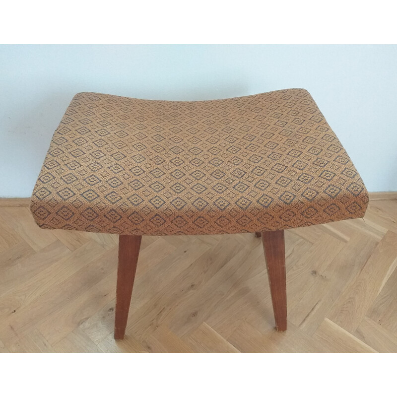 Mid century stool, 1950s