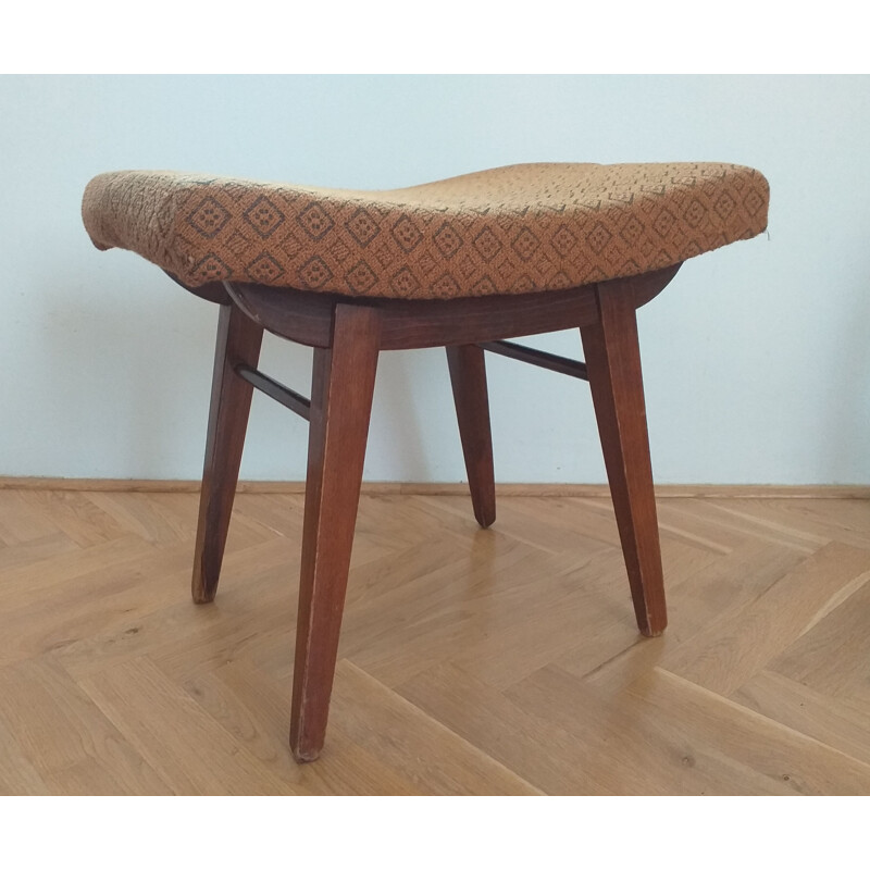 Mid century stool, 1950s