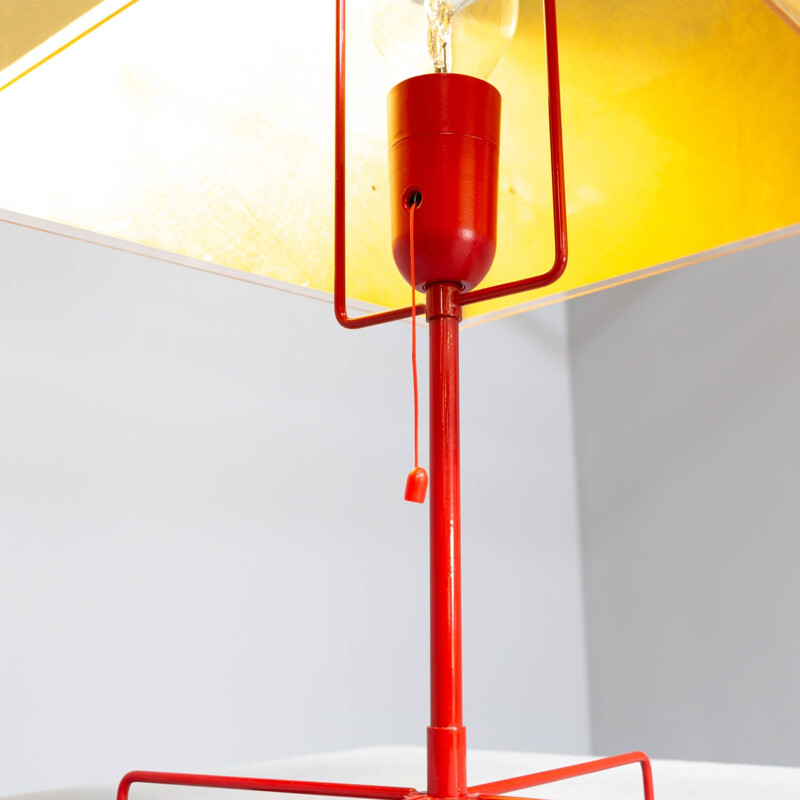 Lampe de table vintage "24 karat blue" par Axel Schmid pour Ingo Maurer