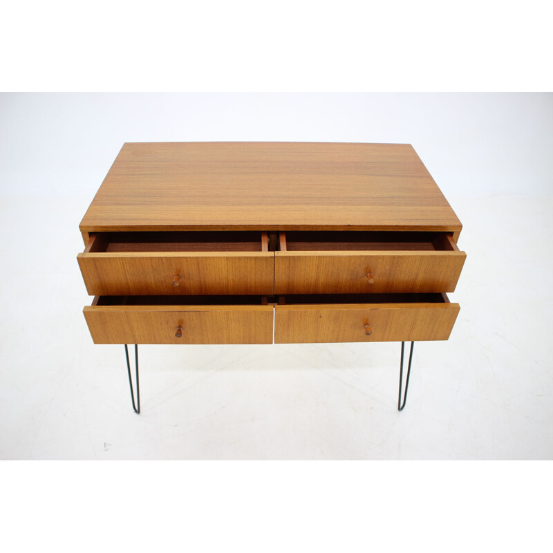 Danish vintage teak chest of drawers, 1960s