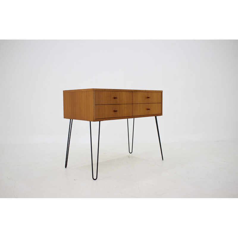 Danish vintage teak chest of drawers, 1960s