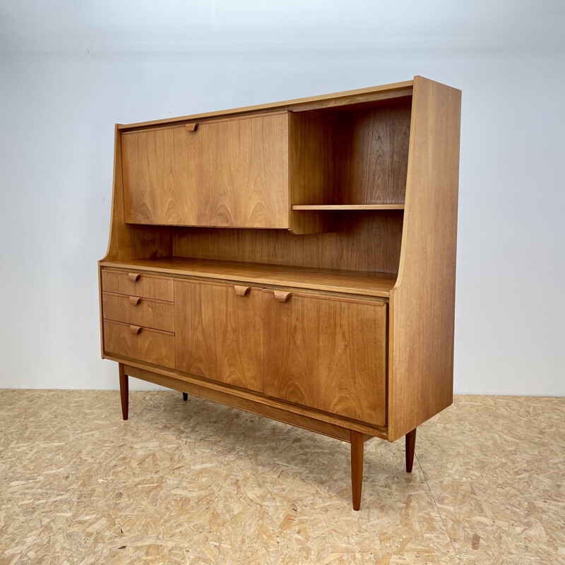 Mid century teak highboard for Austinesuite, 1960s