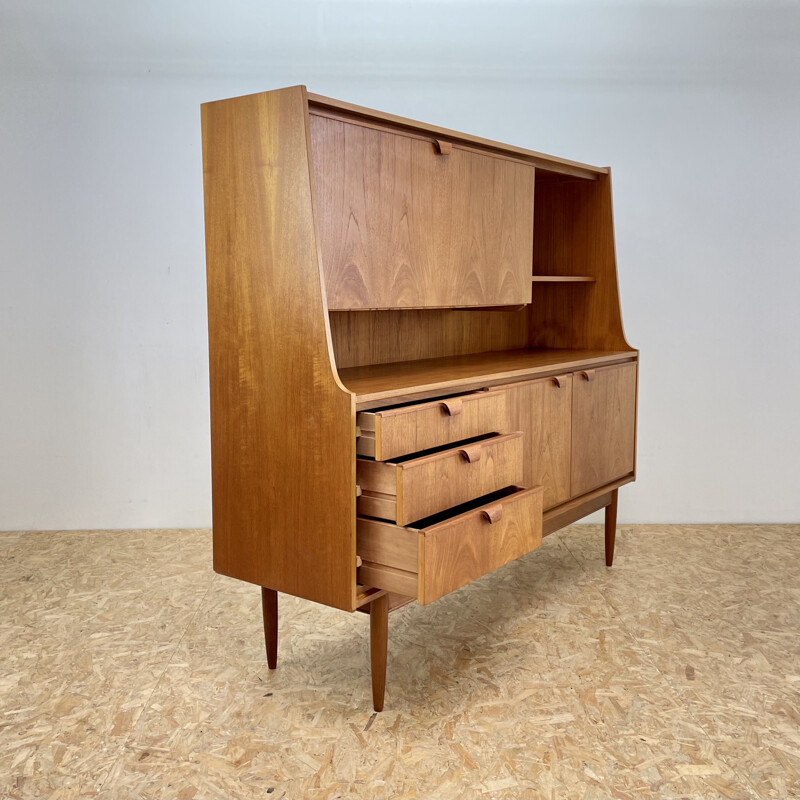 Mid century teak highboard for Austinesuite, 1960s