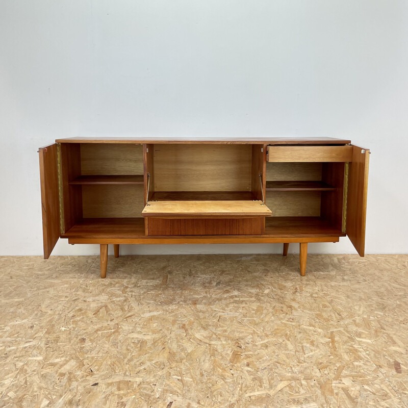 Mid century teak sideboard by Morris of Glasgow, 1960s