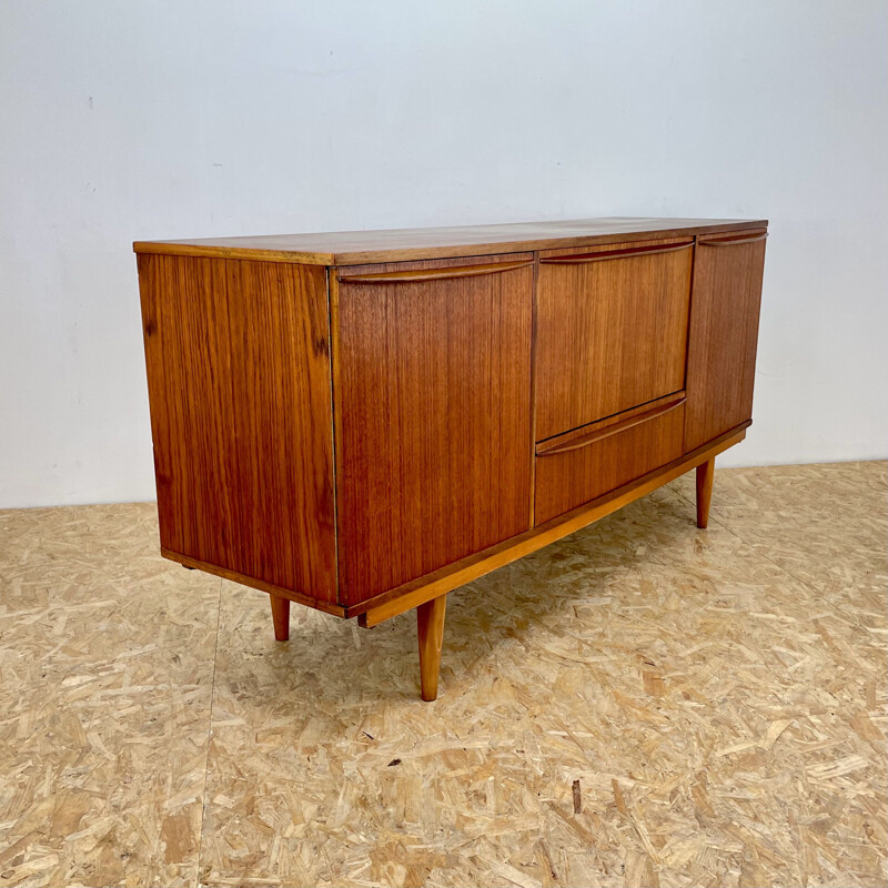 Mid century teak sideboard by Morris of Glasgow, 1960s