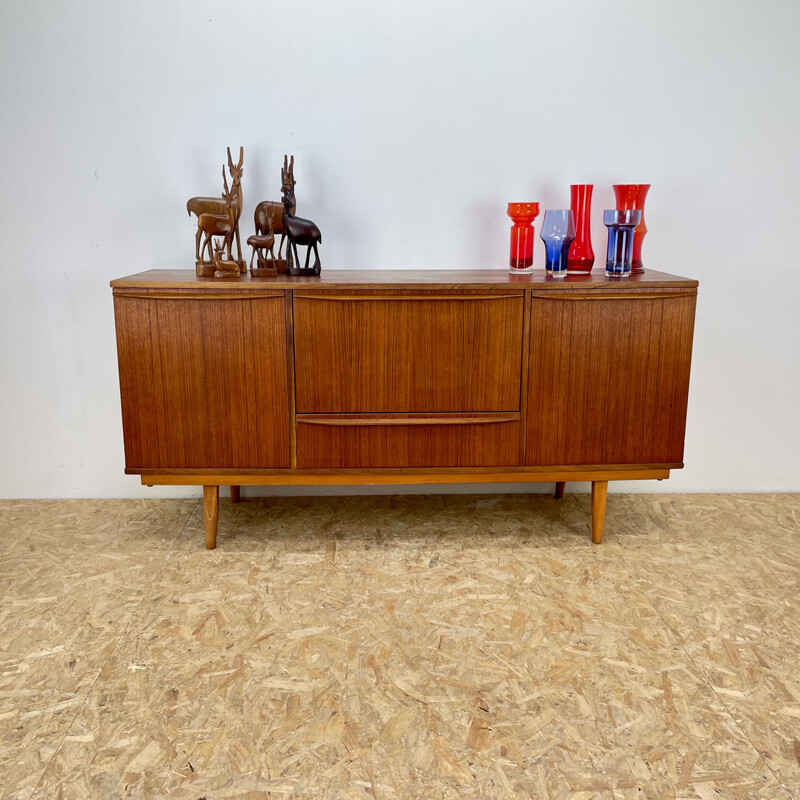 Mid century teak sideboard by Morris of Glasgow, 1960s