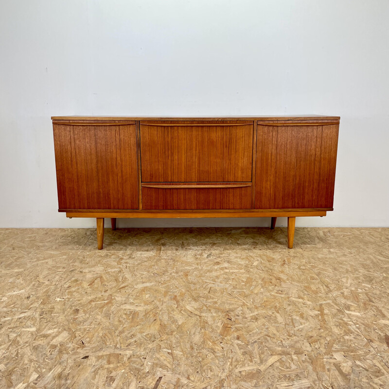 Mid century teak sideboard by Morris of Glasgow, 1960s