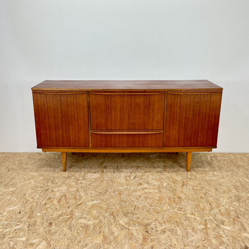 Mid century teak sideboard by Morris of Glasgow, 1960s