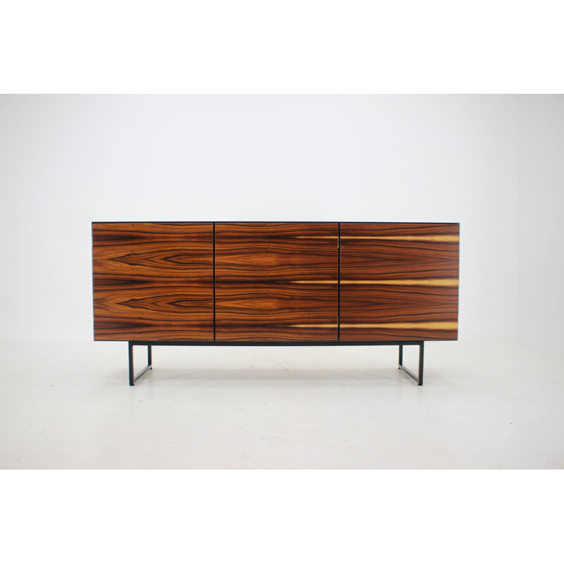 Vintage rosewood sideboard by Omann Jun, Denmark 1960s