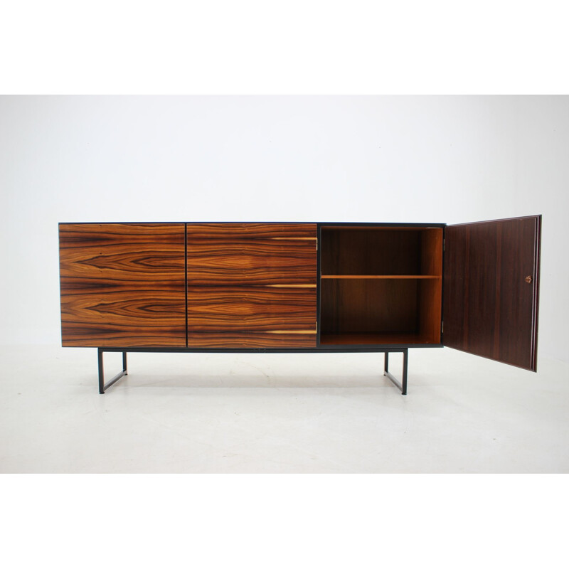 Vintage rosewood sideboard by Omann Jun, Denmark 1960s