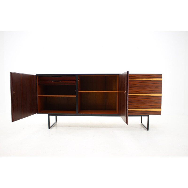 Vintage rosewood sideboard by Omann Jun, Denmark 1960s