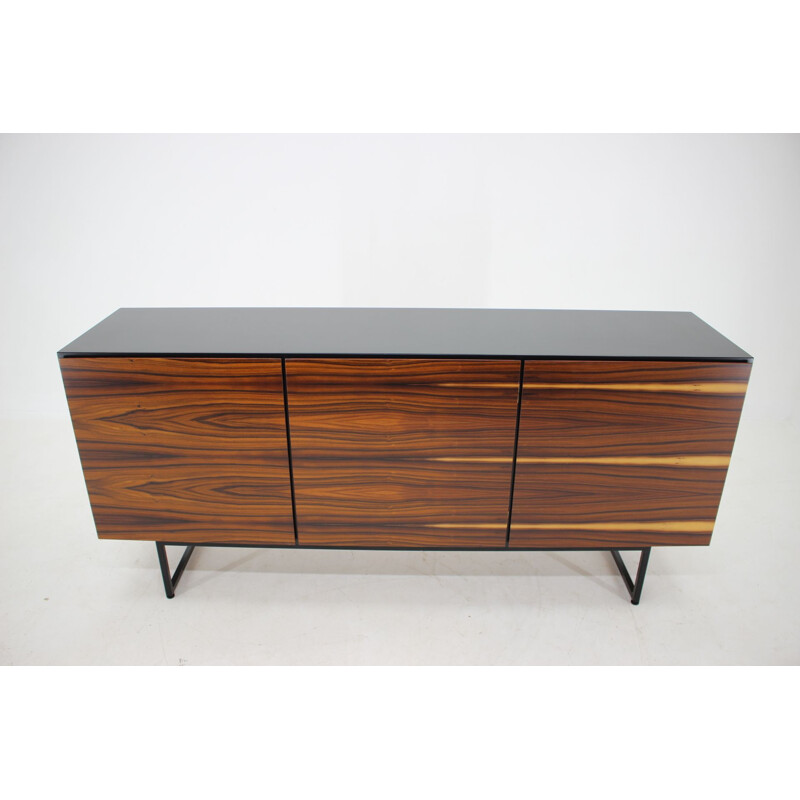 Vintage rosewood sideboard by Omann Jun, Denmark 1960s