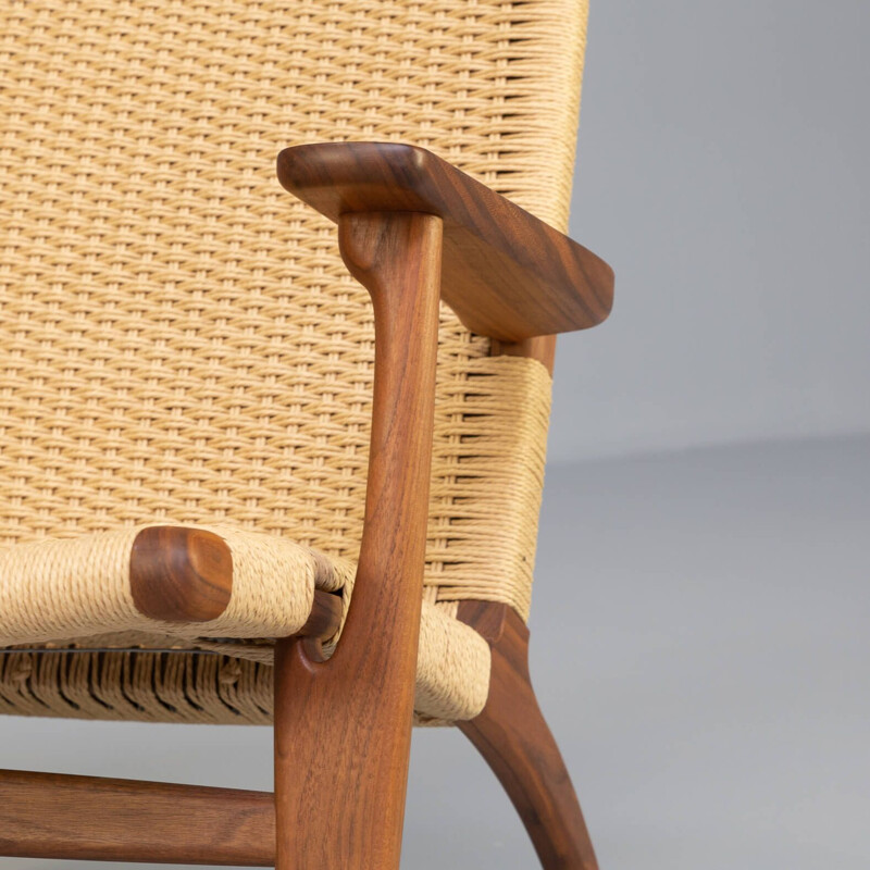 Vintage CH25 armchair by Hans Wegner for Carl Hansen