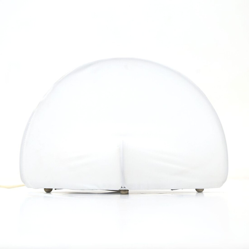 Pair of vintage white lamps by Sirrah for Kazuhide Takahama, 1970