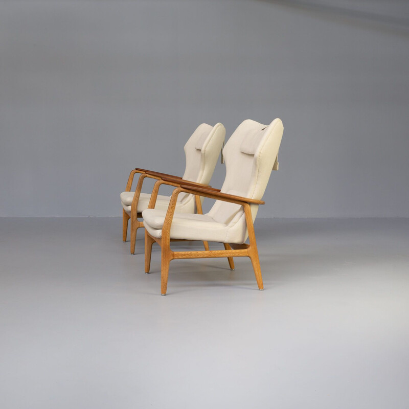 Paire de fauteuils vintage "Karen" par Aksel Bender Madsen pour Bovenkamp, 1950-1960