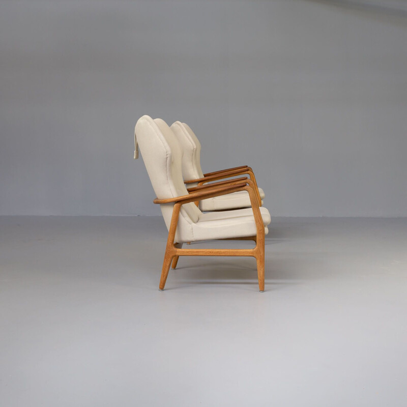 Paire de fauteuils vintage "Karen" par Aksel Bender Madsen pour Bovenkamp, 1950-1960