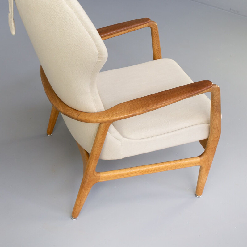Pair of vintage "Karen" armchairs by Aksel Bender Madsen for Bovenkamp, 1950-1960