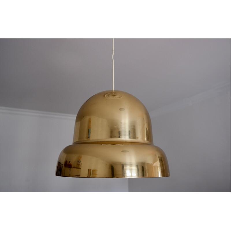 Mid century pendant lamp by Eje Aglgren for Bergboms, 1950s