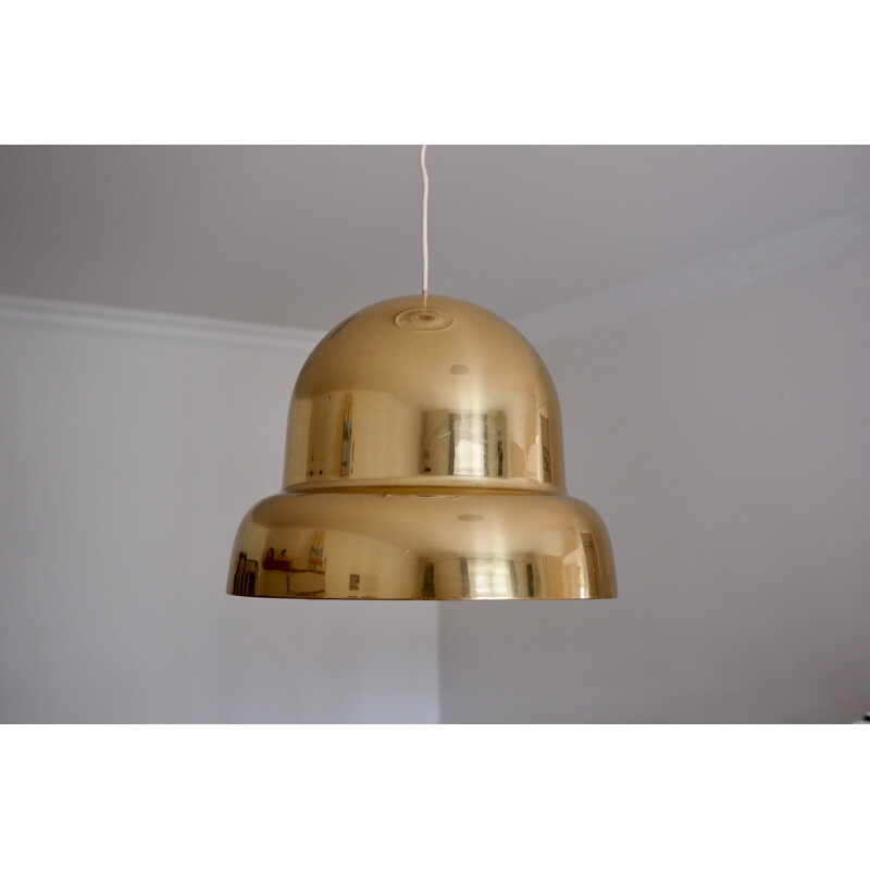 Mid century pendant lamp by Eje Aglgren for Bergboms, 1950s