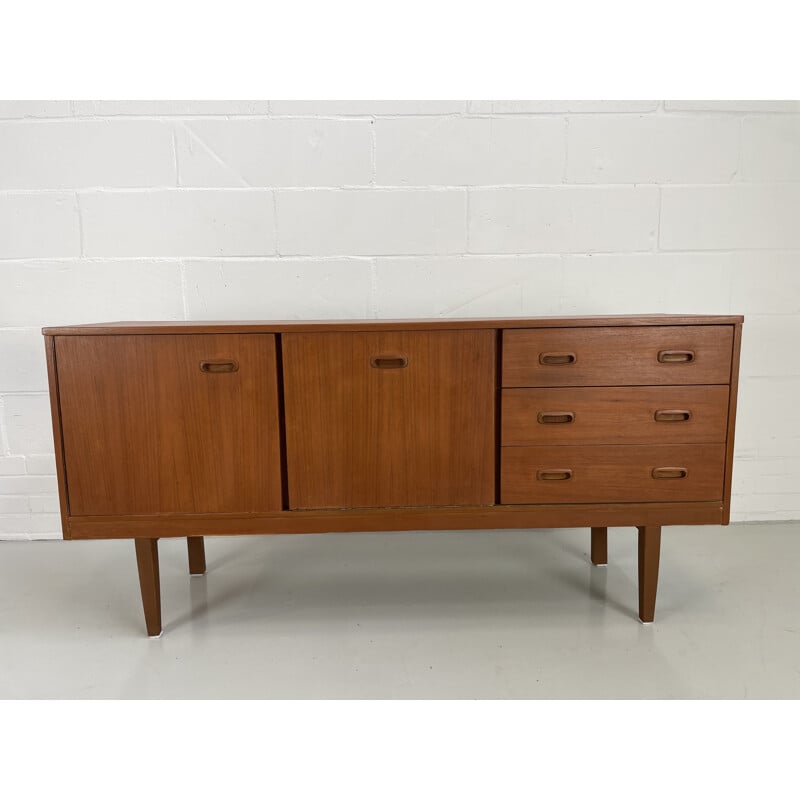 Vintage teak sideboard, 1960s